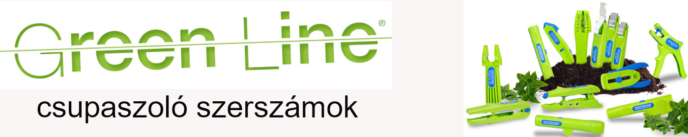GREEN LINE szerszámok