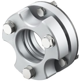   AGRO 1988.88.001 Karimás átvezető szerelvény Progress M50 tömítőbetét nélkül - eloxált alumínium - Ø88×41 mm