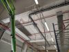 MERKUR2 G-50/100 G-profilú rácsos kábeltálca - beltéri - galvanizált