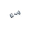 MERKUR2 SPM1 rögzítő bilincs (M6×16+M6) - GZ - galvanizált - 100 darab/doboz