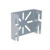 MERKUR2 DZM1 beltéri doboztartó és eszköztartó rögzítési pontokkal maximum 5 kg-ig - GZ - galvanizált
