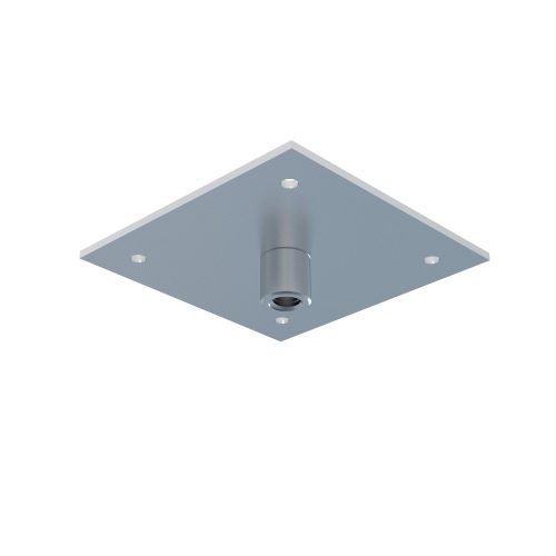 MERKUR2 DZM2 beltéri mennyezeti menetes szár tartó 150 kg-ig - GZ - galvanizált