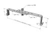 MERKUR2 50/50 rácsos kábeltálca - beltéri - galvanizált méretei