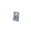 MERKUR2 DZM8 beltéri fali rögzítő konzol 50 mm és 100 mm széles tálcákhoz 40 kg-ig - GZ - galvanizált