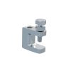 MERKUR2 DZM9 beltéri gerendabilincs M8-as menetes szárakhoz 120 kg-ig - GZ - galvanizált
