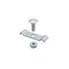 MERKUR2 DZM11 beltéri rögzítőkeret rácsos kábeltálcákhoz 30 kg-ig - GZ - galvanizált