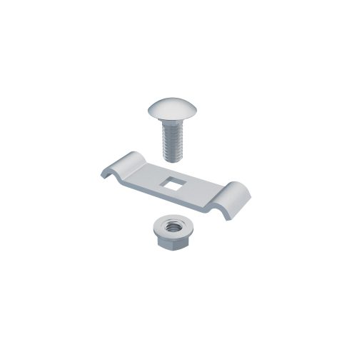 MERKUR2 DZM11 beltéri rögzítőkeret rácsos kábeltálcákhoz 30 kg-ig - GZ - galvanizált