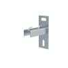 MERKUR2 NPZM50 rácsos kábeltálca tartókonzol - beltéri - galvanizált - 50/50 tálcához