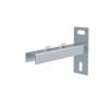 MERKUR2 NPZM150 rácsos kábeltálca tartókonzol - beltéri - galvanizált - 50/50, 100/50, 100/100 tálcákhoz