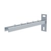 MERKUR2 NPZM300 rácsos kábeltálca tartókonzol - beltéri - galvanizált - 300/50, 300/100 tálcákhoz