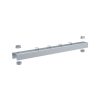 MERKUR2 PZM300 rácsos kábeltálca tartókonzol - beltéri - galvanizált