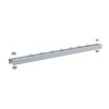 MERKUR2 PZM400 menetes szárral függeszthető tartókonzol - beltéri - galvanizált - 400/50, 400/100