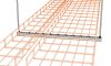 MERKUR2 PZM500 menetes szárral függeszthető tartókonzol - beltéri - galvanizált - 500/50, 500/100