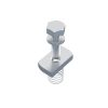 MERKUR2 MSM/M8 téglalap alakú rugós profilrögzítő csavarral - GZ - galvanizált
