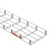 MERKUR2 200/50 rácsos kábeltálca - kültéri - tüzihorganyzott