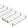 MERKUR2 300/50 rácsos kábeltálca - kültéri - tüzihorganyzott