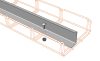 MERKUR2 KPZM50 rácsos kábeltálca elválasztó lemez - beltéri - előre galvanizált