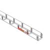 MERKUR2 50/50 rácsos kábeltálca - A2 - rozsdamentes acél - AISI304L