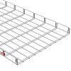 MERKUR2 500/50 rácsos kábeltálca - A2 - rozsdamentes acél - AISI304L
