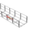 MERKUR2 150/100 rácsos kábeltálca - A2 - rozsdamentes acél - AISI304L