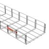 MERKUR2 250/100 rácsos kábeltálca - A2 - rozsdamentes acél - AISI304L