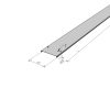 MERKUR2 50/50 rácsos kábeltálca - beltéri - galvanizált méretei