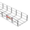 MERKUR2 200/100 rácsos kábeltálca - A4 - rozsdamentes acél - AISI316L