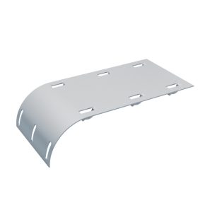   MERKUR2 KSM ívelt végű kábelkivezető lemez - GZ - galvanizált