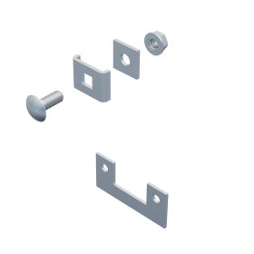 MERKUR2 SZM4 összekötő készlet - GZ - galvanizált