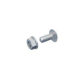   MERKUR2 SPM1 rögzítő bilincs (M6×16+M6) - GZ - galvanizált - 100 darab/doboz