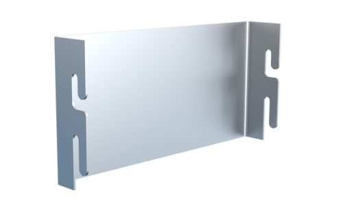 MERKUR2 DZM1U univerzális beltéri eszköztartó maximum 10 kg-ig - GZ - galvanizált