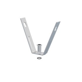   MERKUR2 DZM5 beltéri mennyezeti rögzítő trapézlemez tetőszerkezethez 60 kg-ig - GZ - galvanizált