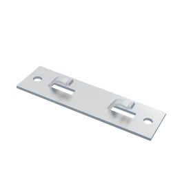   MERKUR2 DZM10 beltéri fali és mennyezeti rögzítő konzol 100 mm széles tálcákhoz 30 kg-ig - GZ - galvanizált