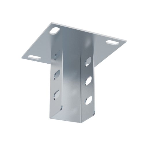 MERKUR2 DZM STP szerelőprofil mennyezeti rögzítésére beltéren 250 kg-ig - GZ - galvanizált