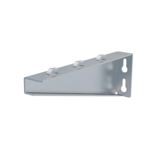 MERKUR2 NZM200 rácsos kábeltálca tartókonzol - beltéri - galvanizált - 200/50, 200/100