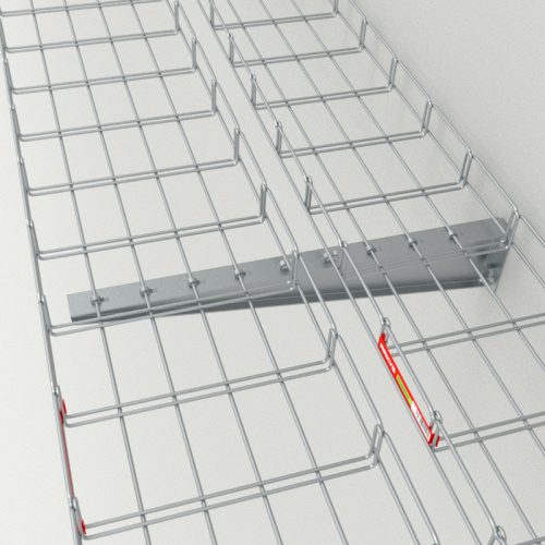 MERKUR2 NZM250 rácsos kábeltálca tartókonzol - beltéri - galvanizált