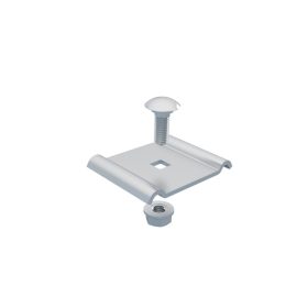   MERKUR2 PZSM 2 beltéri rögzítőkeret rácsos kábeltálcák profilhoz rögzítéséhez - GZ - galvanizált