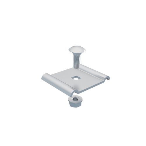 MERKUR2 PZSM 2 beltéri rögzítőkeret rácsos kábeltálcák profilhoz rögzítéséhez - GZ - galvanizált