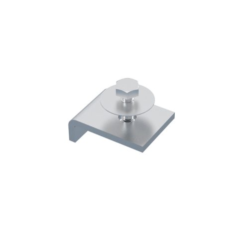 MERKUR2 PIM profilrögzítő bilincs I gerendához - GZ - galvanizált