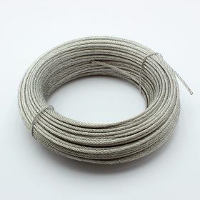 MERKUR2 3 mm ( FeZn) drótkötél - 50 méter