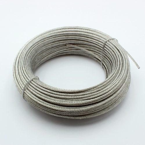 MERKUR2 3 mm ( FeZn) drótkötél - 50 méter