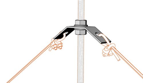 MERKUR2 3 mm ( FeZn) drótkötél - 50 méter