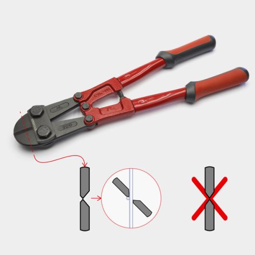 MERKUR2 csapszegvágó (erővágó) szerszám - rácsos kábeltálca formázásához