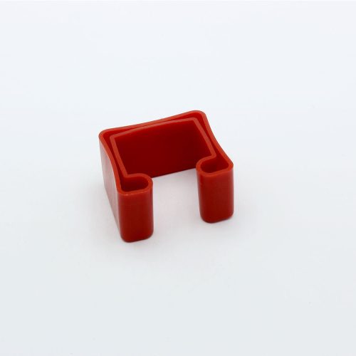 MERKUR2 OK2 védőkupak STPM szerelősín végekhez - piros