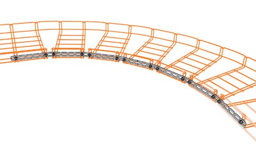 MERKUR2 TPM 1000 szerelőszalag - SZ - galvanizált