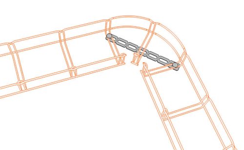 MERKUR2 TPM 1000 szerelőszalag - SZ - galvanizált