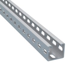   MERKUR2 STPM2400 álló szerelősín 2400 mm hosszú - beltéri - elő galvanizált