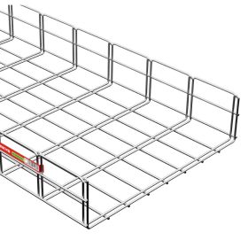   MERKUR2 400/100 rácsos kábeltálca - A2 - rozsdamentes acél - AISI304L