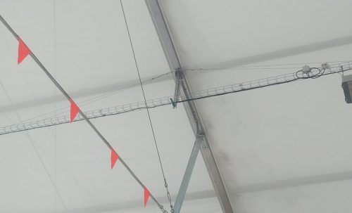 MERKUR2 G-50/100 G-profilú rácsos kábeltálca  - A2 - rozsdamentes acél - AISI304L