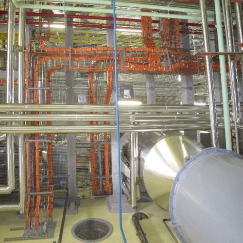 MERKUR2 100/100 rácsos kábeltálca - A4 - rozsdamentes acél - AISI316L